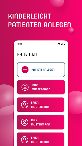 aiutanda - Gesundheitsapp Screen 2