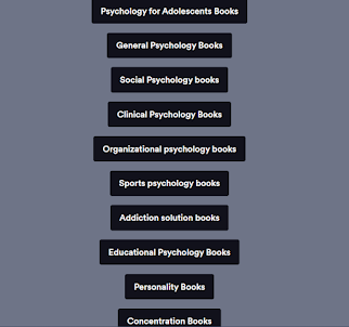 Psychology Books