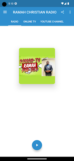 Ramah Christian Radio Screen 2