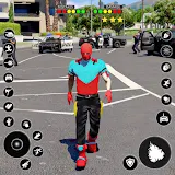 Spider Vice Town Rope Hero Man icon