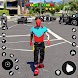 スパイダー バイス タウン ロープ ヒーロー ゲーム - Androidアプリ