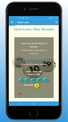 Nlcb Lotto Screen 3
