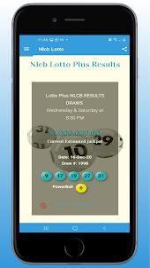 Nlcb Lotto