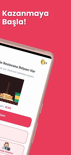 Restoran İşlet ve Kazan - Screenshot 2
