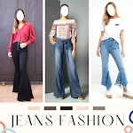 Cover Image of Descargar Women Jeans Photo Maker  APK