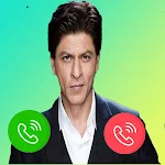 Cover Image of डाउनलोड Sharukh Khan fake video call and chat 1.0 APK