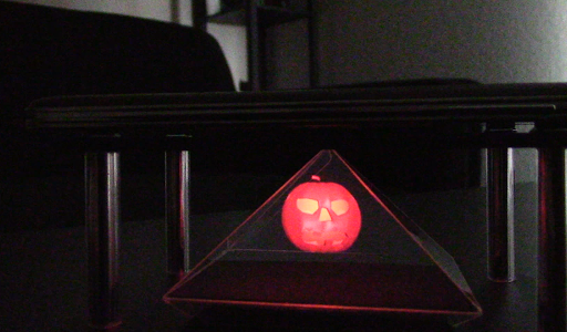 Android application 4 Sided Holograms screenshort