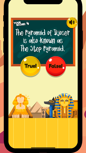True or False: Ancient Egypt Screen 2