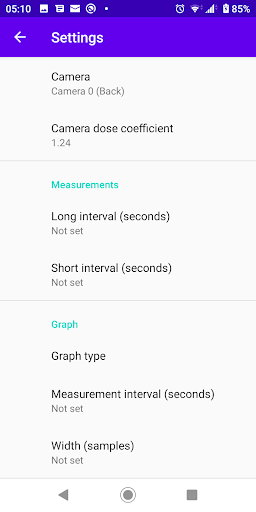 Camera-based Geiger Counter Screen 2