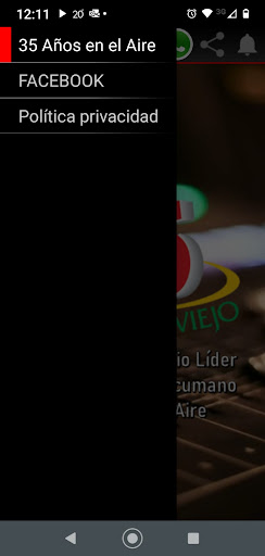 Radio Tafi Viejo 94.5 Screen 3