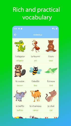 Speak French: Learn Languages Screen 3