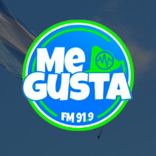 Fm Me gusta 91.9 logo