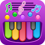 Cover Image of Download Early Learning App - Kids Piano & Puzzles 2.8 APK