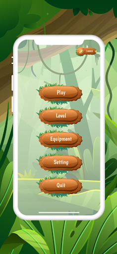 Android application Save The Monkey screenshort