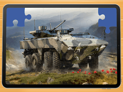 Military Vehicle Puzzles
