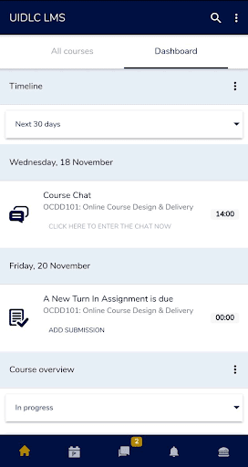 Mobile Class 4.1 Screen 3