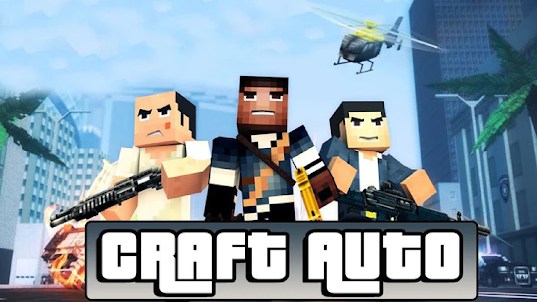 GTA Craft Theft Auto Gangster