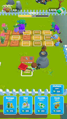 Garden Zombies - Screenshot 3
