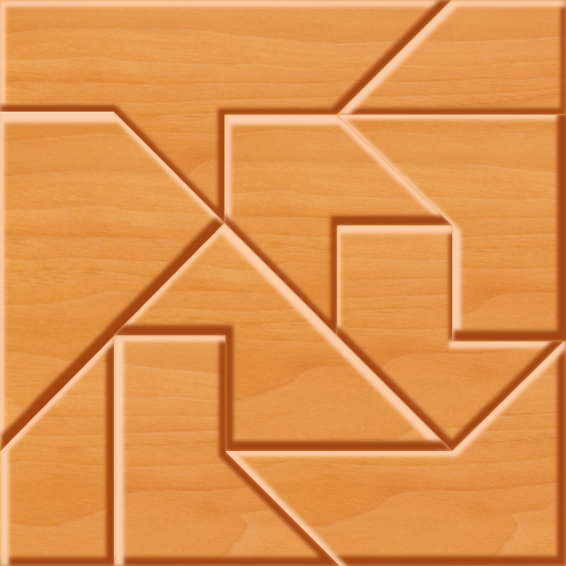 Wood Tangram Puzzles