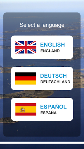 Android application Izenah croisières : Audioguide screenshort