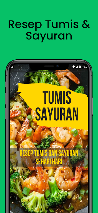 Resep Tumis & Sayuran Lengkap - 1.3.2 - (Android)