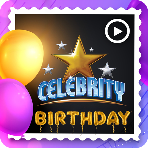 Famous Birthdays Video Maker logo