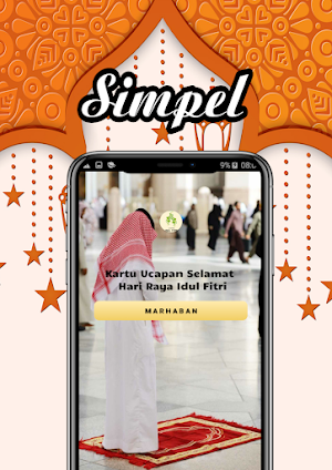 Kartu Ucapan Selamat Lebaran Idul Fitri 2021