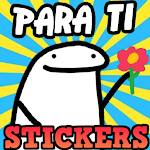 Cover Image of Unduh Los mejores Stickers de Flork  APK
