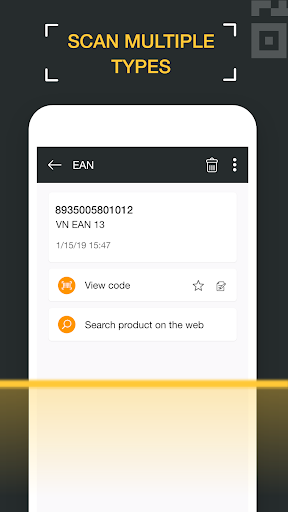 Indian QR Code Scanner  Reader