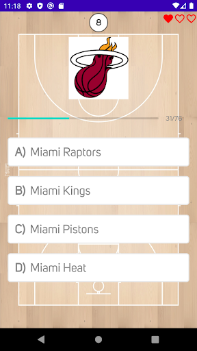 NBA Teams Logo Quiz 2023 Screen 3