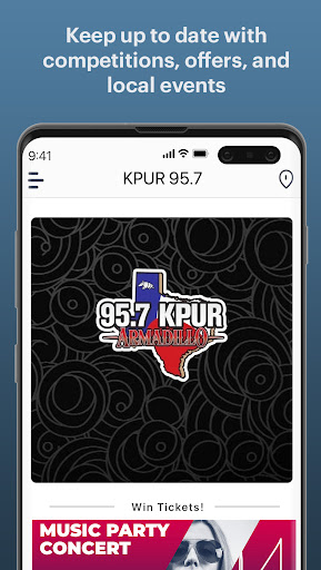 KPUR 95.7 Screen 3