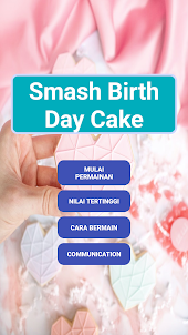 KUBET SMASH BIRTHDAY CAKE