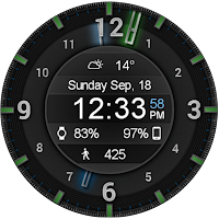 Galaxy Glow HD Watch Face Widget & Live Wallpaper