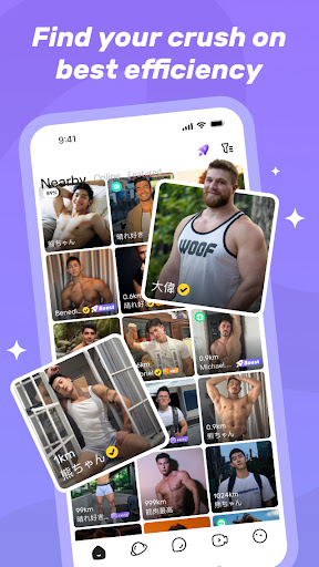 HeeSay - Blued LIVE & Dating screenshot 2