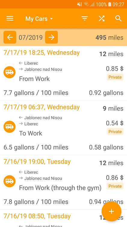 Easy Car Logbook - 6.6.0 - (Android)
