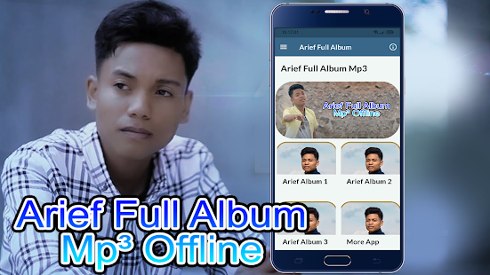 Arief Full Album Mp3 Offline 1.0.1 APK screenshots 5