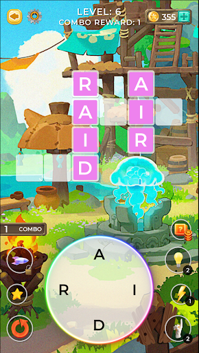 Sweet Crossword - Word Search