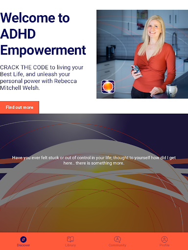 The ADHD Empowerment App Screen 3