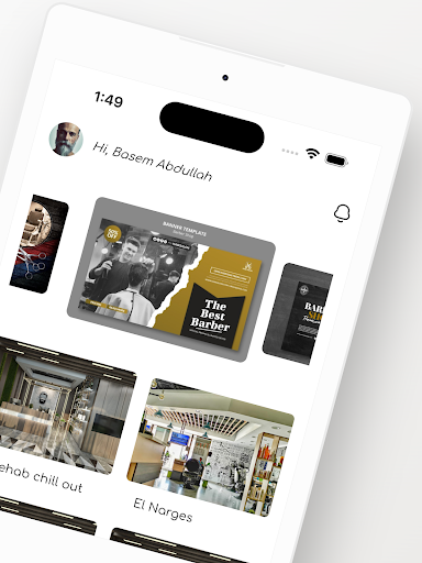 Nabil Waheed Salon screenshot 5