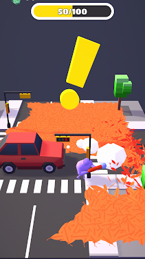#1. Leaf Blower Simulator (Android) By: rocinante games