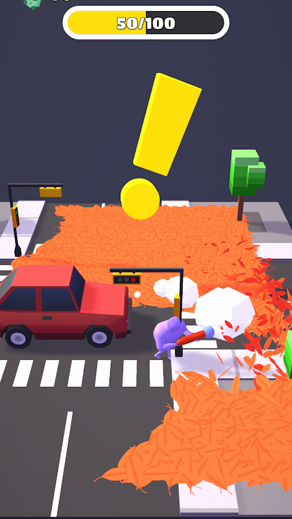 Leaf Blower Simulator - New - (Android)