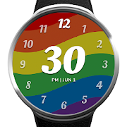 Pride Time™ - Watch Face for Wear OS