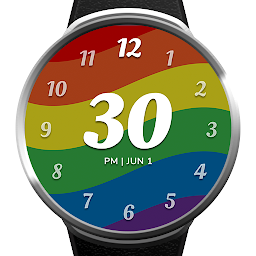 Icon image Pride Time™ - Watch Face for Wear OS