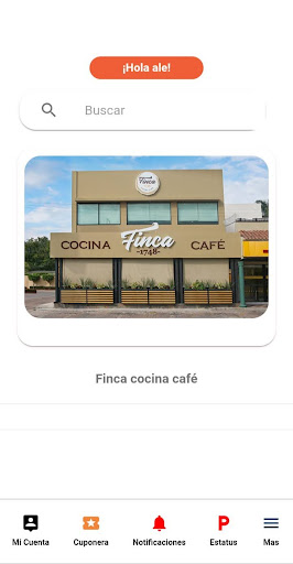 Cocina Finca café Screen 2