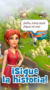 Captura 1 Land of Legends: Crea tu isla android