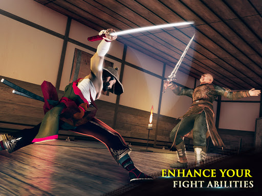 Shadow Ninja warrior MOD APK 1.4 (Unlimited Gold) + Data poster-5