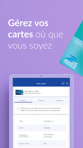 Screenshot of La Banque Postale