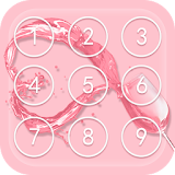 Applock Theme Pink Romantic icon