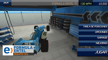 screenshot of Formula Entel