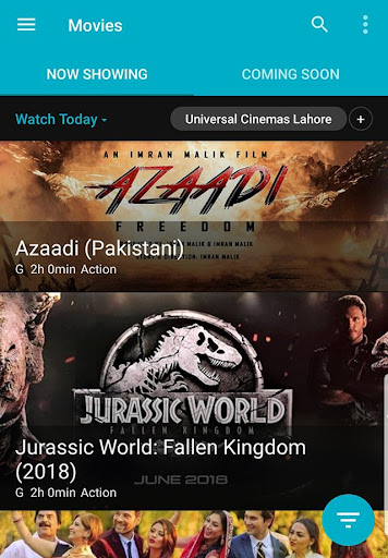 Universal Cinemas Screen 3
